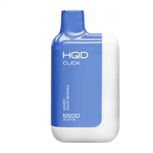HQD Click Mixed Sour Berries (hqd Клик Микс Кислых Ягод)